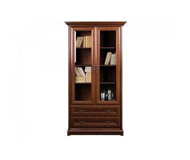 Пенал-витрина Гербор Соната 2d/2s Каштан (GRB-1074) Пенал-витрина Гербор Соната 2d/2s Каштан (GRB-1074)