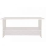 Стол журнальный Гербор Ушер LAW 120 Нимфея альба + Белый глянец (GRB-1267)