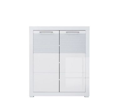 Комод с дверцей BRW (БРВ) Флеймс REG2D/11/9 Белый + Белый глянец (GRB-1522) Комод с дверцей BRW (БРВ) Флеймс REG2D/11/9 Белый + Белый глянец (GRB-1522)