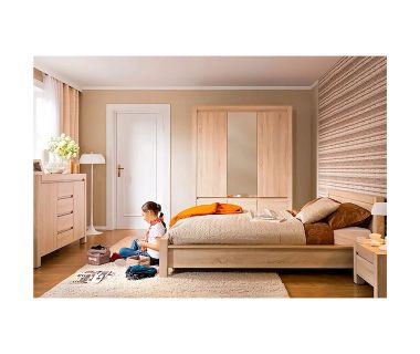 Набор мебели в детскую BRW (БРВ) Каспиан N77822 Дуб сонома (GRB-1704)