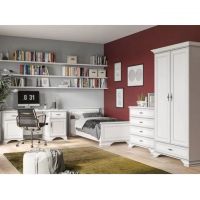 Набор мебели в детскую BRW (БРВ) Кентукки N77806 Белый альпийский (GRB-1745)