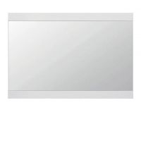 Зеркало настенное BRW (БРВ) Флеймс LUS/7/9 Белый + Белый глянец (GRB-1680)