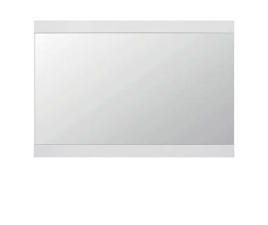 Зеркало настенное BRW (БРВ) Флеймс LUS/7/9 Белый + Белый глянец (GRB-1680)