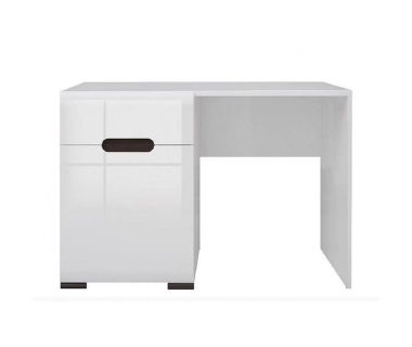 Туалетний столик BRW (БРВ) Ацтека TOL1D1S/4/11 Білий + Білий глянець (GRB-1659) Туалетний столик BRW (БРВ) Ацтека TOL1D1S/4/11 Білий + Білий глянець (GRB-1659)