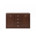 Комод в гостиную Гербор Коэн KOM2D4S Венге магия (GRB-1029)