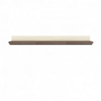 Полка настенная Гербор Марсель POL 167 Ясен снежный + Дуб сонома трюфель (GRB-1476)