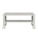 Стол журнальный Гербор Уайт Ясен снежный + Сосная серебряная (GRB-1266)