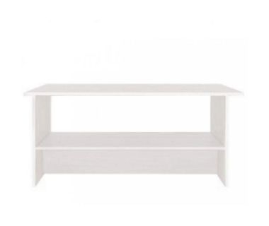 Стіл журнальний Гербор Ушер LAW 120 Німфея альба + Білий глянець (GRB-1267)