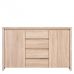 Комод в гостиную BRW (БРВ) Каспиан KOM2D4S Дуб сонома (GRB-1523)