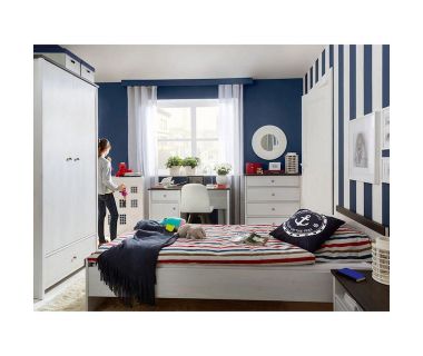 Набор мебели в детскую BRW (БРВ) Порто Джанни + Сосна ларико (GRB-1829)