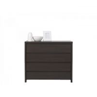 Комод у вітальню BRW (БРВ) Каспіан KOM4S Дуб мілано темний (GRB-1496)