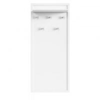 Вішалка настінна BRW (БРВ) Крістіна WIE/60 Білий (GRB-1799)