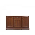 Комод в гостиную Гербор Соната 3d/1s Каштан (GRB-1030)