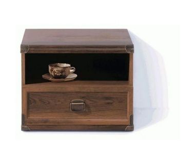 Тумба ліжкова BRW (БРВ) Індіана JKOM1S/50 Дуб шутер (GRB-2005) Тумба ліжкова BRW (БРВ) Індіана JKOM1S/50 Дуб шутер (GRB-2005)