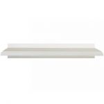 Полка настенная BRW (БРВ) Кентукки POL/145 Белый альпийский (GRB-1763)