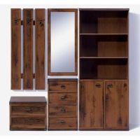Набір меблів в передпокій BRW (БРВ) Індіана N77871 Дуб шутер (GRB-1697)
