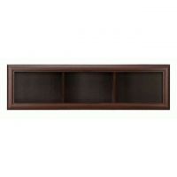 Полка-витрина Гербор Коэн SFW1W/148 Венге магия (GRB-1329)