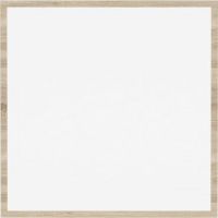 Зеркало настенное Гербор Брус LUS97 Дуб сонома + Нимфея альба (GRB-1087)