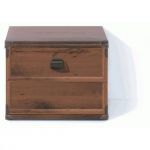 Комод в прихожую BRW (БРВ) Индиана JKOM1K/60 Дуб шутер (GRB-1571)