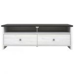 Тумба под ТВ BRW (БРВ) Порто RTV2S/160 Джанни + Сосна ларико (GRB-1970)