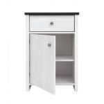 Комод в гостиную BRW (БРВ) Порто KOM1D1S Джанни + Сосна ларико (GRB-1510)