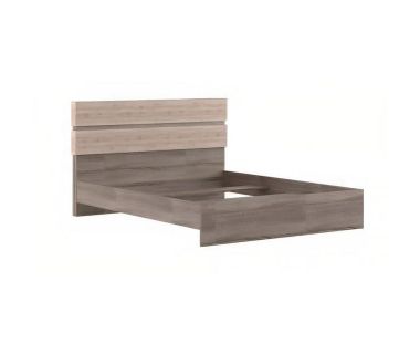 Кровать двуспальная (без основания под матрас) Гербор Лайер LOZ160 160x200 см Дуб сонома трюфель + Дуб санремо светлый (GRB-1186) Кровать двуспальная (без основания под матрас) Гербор Лайер LOZ160 160x200 см Дуб сонома трюфель + Дуб санремо светлый (GRB-1186)
