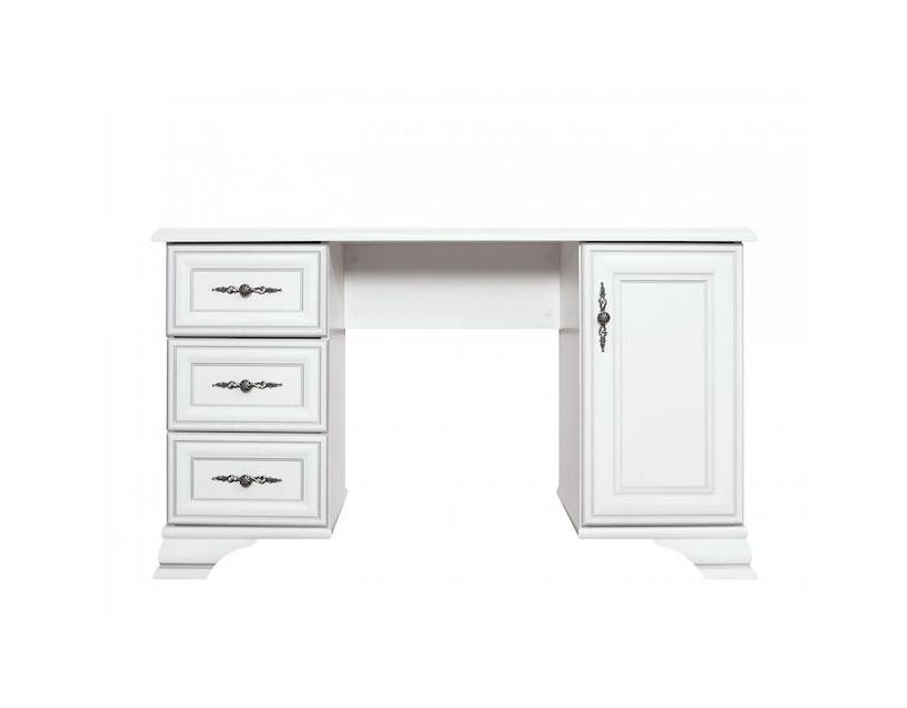 Стіл туалетний BRW (БРВ) Кентуккі TOL Білий альпійський (GRB-1772)