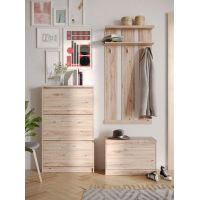 Набір меблів у передпокій Гербор Шанталь N100023 Дуб санремо світлий (GRB-1035)