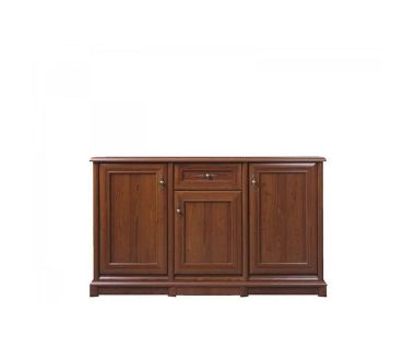 Комод в гостиную Гербор Соната 3d/1s Каштан (GRB-1030)