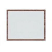 Зеркало настенное Гербор Лайер LUS100 Дуб сонома трюфель + Дуб санремо светлый (GRB-1095)