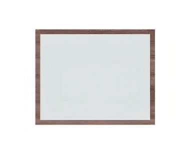 Зеркало настенное Гербор Лайер LUS100 Дуб сонома трюфель + Дуб санремо светлый (GRB-1095)