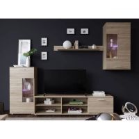 Модульная стенка для гостиной BRW (БРВ) Фронтал Дуб сонома (GRB-1901)