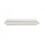 Полка настенная BRW (БРВ) Кентукки POL/95 Белый альпийский (GRB-1764)