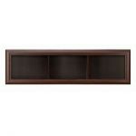 Полка-витрина Гербор Коэн SFW1W/148 Венге магия (GRB-1329)