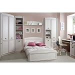 Комплект модульный в спальню Гербор Салерно N100005 Белый (GRB-1227)