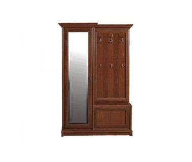 Прихожая модульная с зеркалом Гербор Соната 150 L Каштан (GRB-1264) Прихожая модульная с зеркалом Гербор Соната 150 L Каштан (GRB-1264)