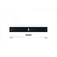 Тумба под ТВ Гербор Ушер RTV1SW Нимфея альба + Белый глянец (GRB-1395)