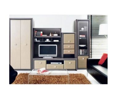 Модульная стенка для гостиной Гербор Петио Венге магия + Штрокс темный (GRB-1918) Модульная стенка для гостиной Гербор Петио Венге магия + Штрокс темный (GRB-1918)