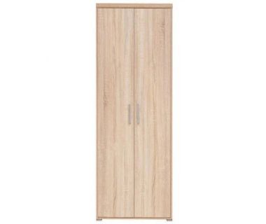 Шафа для одягу з дзеркалом Гербор Офіс Лайн SZF 2D/79/220 Дуб сонома (GRB-1443)