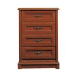 Комод в спальню Гербор Соната 4s/6 Каштан (GRB-1160)