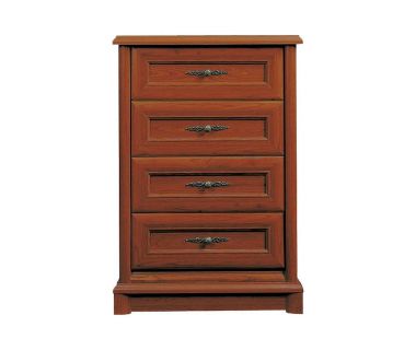 Комод в спальню Гербор Соната 4s/6 Каштан (GRB-1160)