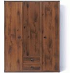 Шафа для одягу в спальню BRW (БРВ) Індіана JSZF3D2S/150 Дуб шутер (GRB-1604)