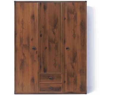 Шкаф для одежды в спальню BRW (БРВ) Индиана JSZF3D2S/150 Дуб шутер (GRB-1604) Шкаф для одежды в спальню BRW (БРВ) Индиана JSZF3D2S/150 Дуб шутер (GRB-1604)