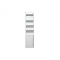 Пенал відкритий Гербор Салерно REG1D L/P Білий (GRB-1253)