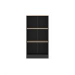 Тумба офисная Гербор Офис Нью KOM60 Антрацит + Дуб сонома (GRB-1380)