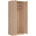 Шкаф для одежды Гербор Непо SZF2D Дуб сонома (GRB-1437)
