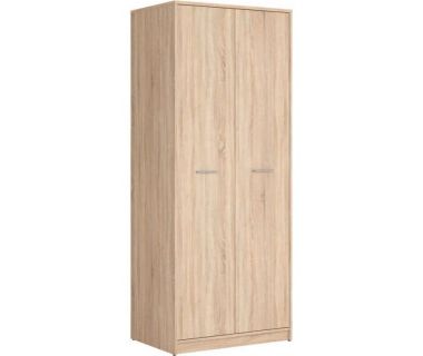 Шкаф для одежды Гербор Непо SZF2D Дуб сонома (GRB-1437) Шкаф для одежды Гербор Непо SZF2D Дуб сонома (GRB-1437)