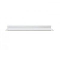 Настінна полиця BRW (БРВ) Ацтека P/2/15 Білий + Білий глянець (GRB-1650)