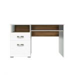 Стол компьютерный BRW (БРВ) Маркус BIU1D1S Джанни + Орех салев (GRB-1819)