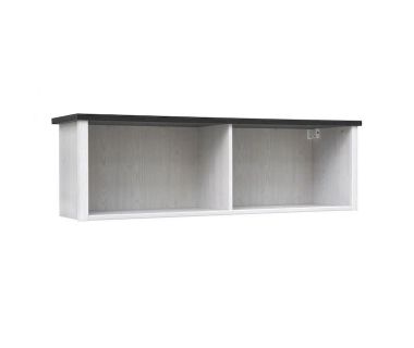 Полка настенная BRW (БРВ) Порто SFW/120 Джанни + Сосна ларико (GRB-1832)